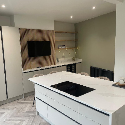 PIATTO PLUS MATTE (TAUPE GREY, NATURAL CASELLA OAK)